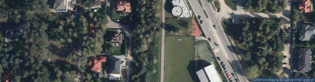 Zdjęcie satelitarne Hydrant