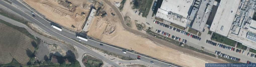 Zdjęcie satelitarne Hydrant