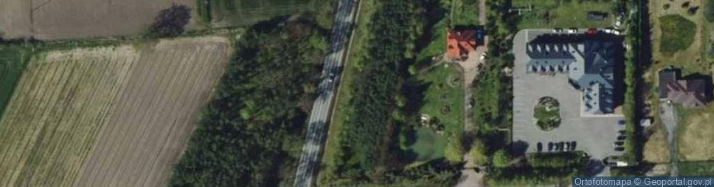 Zdjęcie satelitarne Hydrant