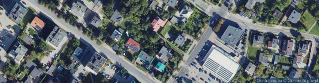 Zdjęcie satelitarne Hydrant