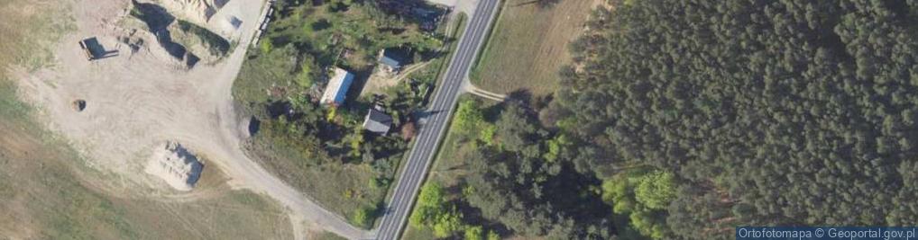 Zdjęcie satelitarne Hydrant