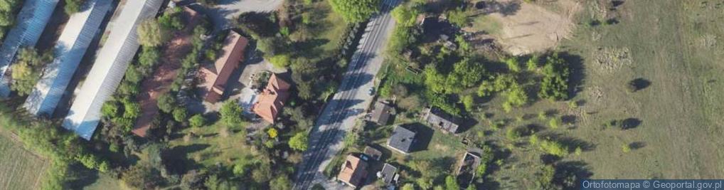 Zdjęcie satelitarne Hydrant