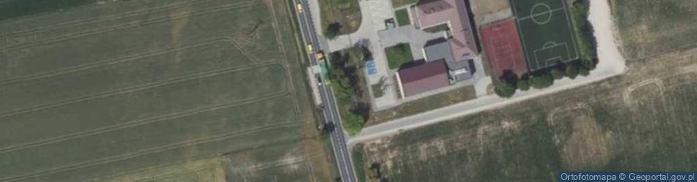 Zdjęcie satelitarne Hydrant