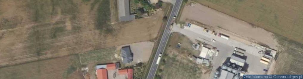 Zdjęcie satelitarne Hydrant