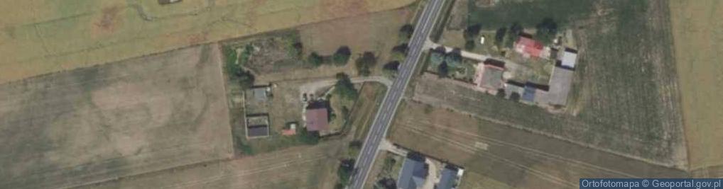 Zdjęcie satelitarne Hydrant