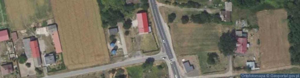 Zdjęcie satelitarne Hydrant