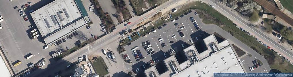 Zdjęcie satelitarne Hydrant