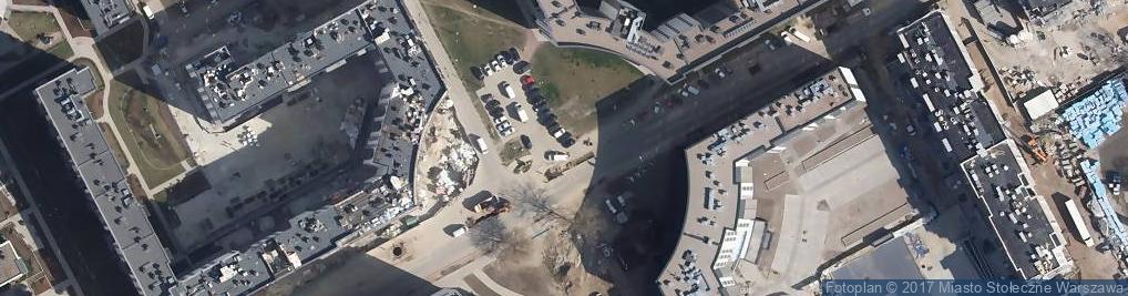 Zdjęcie satelitarne Hydrant