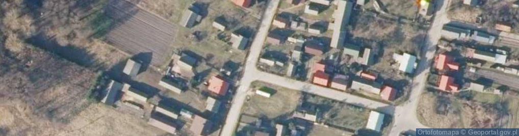 Zdjęcie satelitarne Hydrant