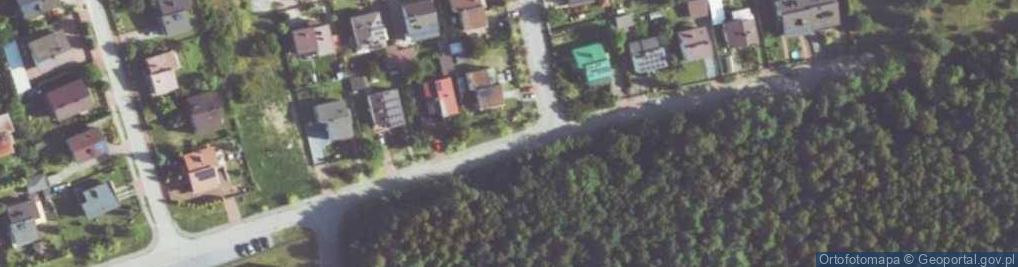 Zdjęcie satelitarne Hydrant