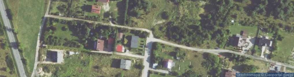 Zdjęcie satelitarne Hydrant