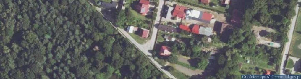 Zdjęcie satelitarne Hydrant