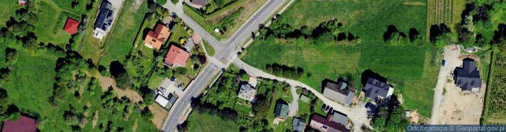 Zdjęcie satelitarne Hydrant