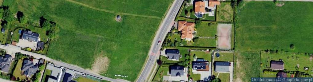 Zdjęcie satelitarne Hydrant