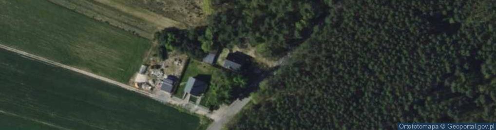 Zdjęcie satelitarne Hydrant