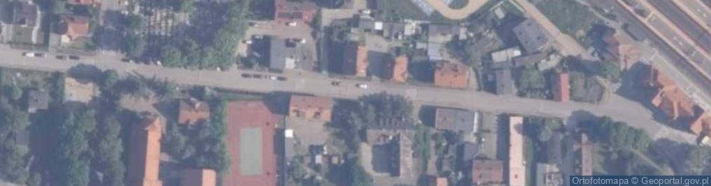 Zdjęcie satelitarne Hydrant