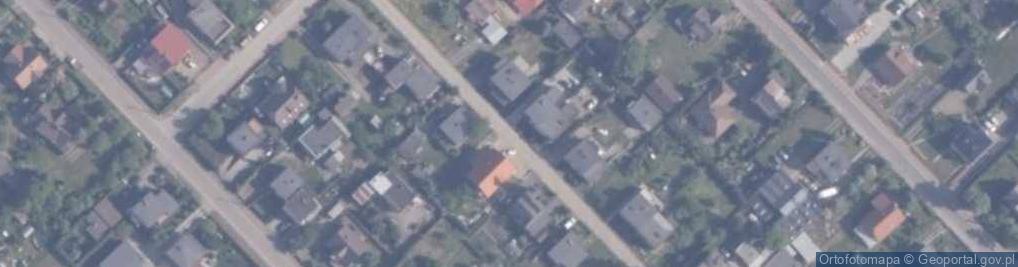 Zdjęcie satelitarne Hydrant