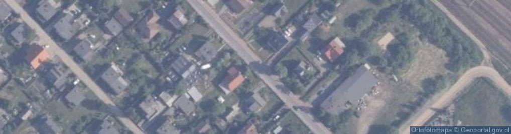 Zdjęcie satelitarne Hydrant