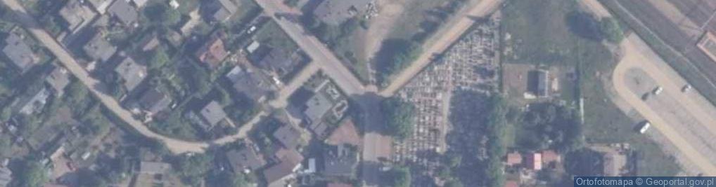 Zdjęcie satelitarne Hydrant