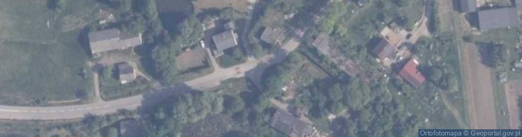 Zdjęcie satelitarne Hydrant