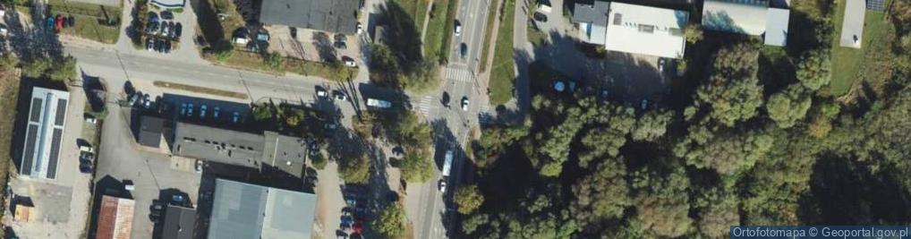 Zdjęcie satelitarne Hydrant