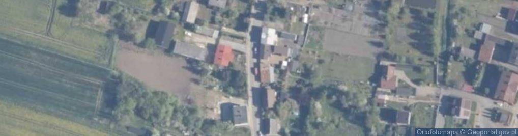 Zdjęcie satelitarne Hydrant