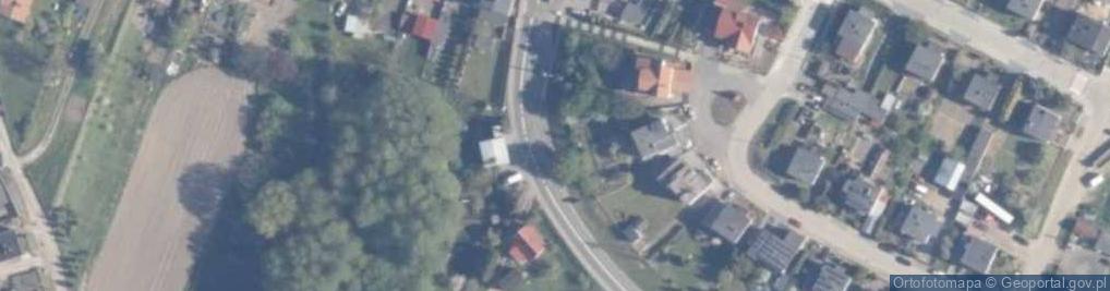 Zdjęcie satelitarne Hydrant