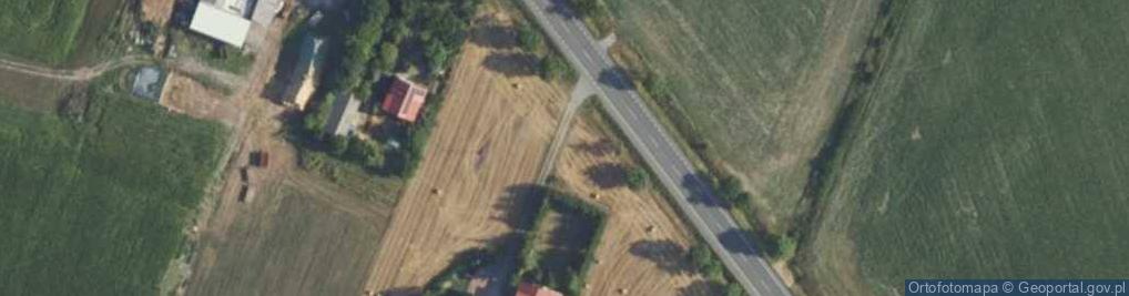 Zdjęcie satelitarne Hydrant