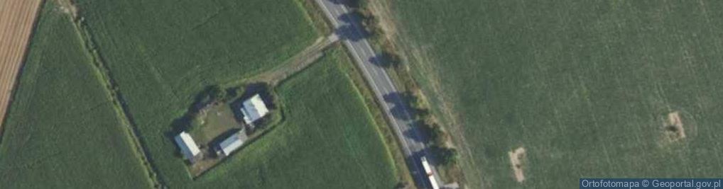 Zdjęcie satelitarne Hydrant