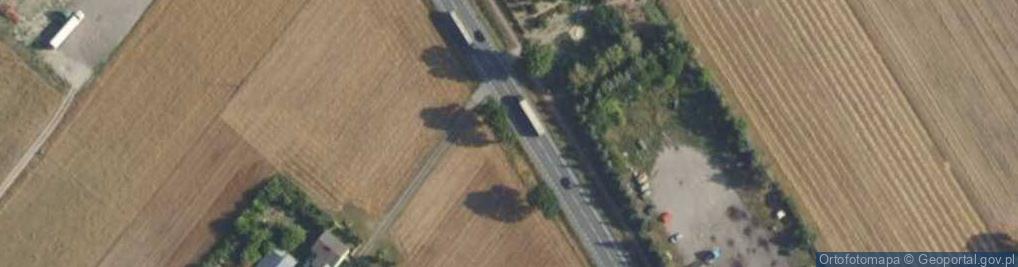 Zdjęcie satelitarne Hydrant