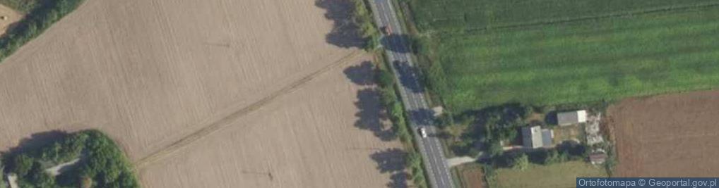 Zdjęcie satelitarne Hydrant