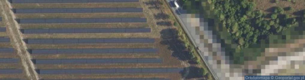 Zdjęcie satelitarne Hydrant