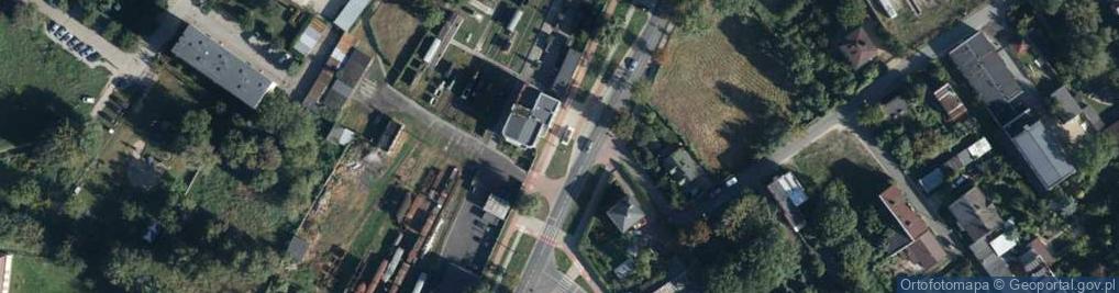 Zdjęcie satelitarne Hydrant