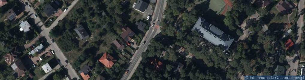 Zdjęcie satelitarne Hydrant