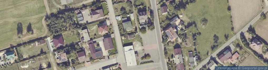 Zdjęcie satelitarne Hydrant