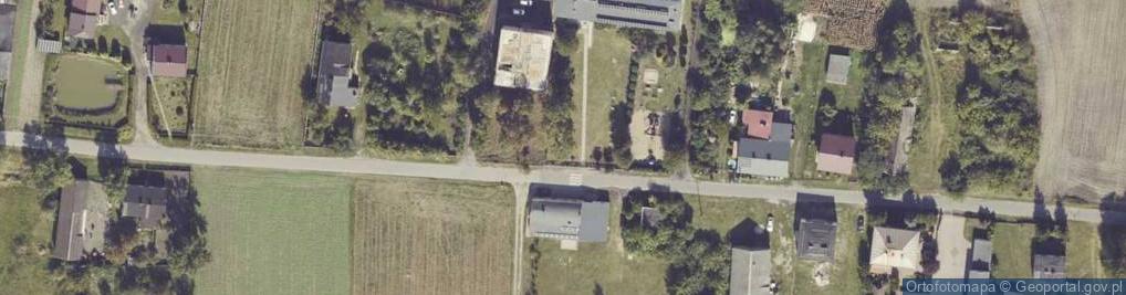 Zdjęcie satelitarne Hydrant