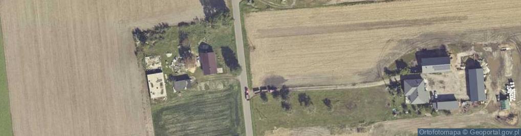 Zdjęcie satelitarne Hydrant