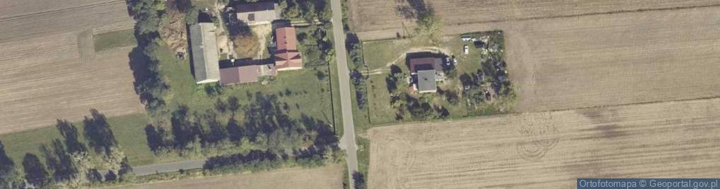 Zdjęcie satelitarne Hydrant