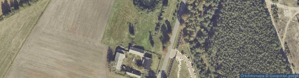 Zdjęcie satelitarne Hydrant