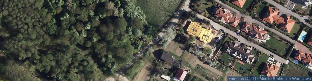 Zdjęcie satelitarne Hydrant