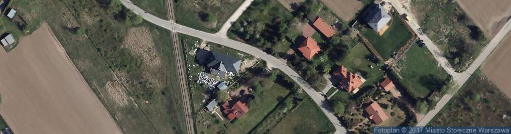 Zdjęcie satelitarne Hydrant