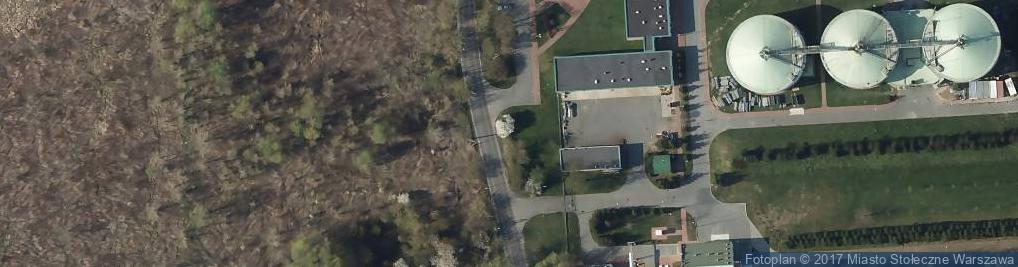Zdjęcie satelitarne Hydrant