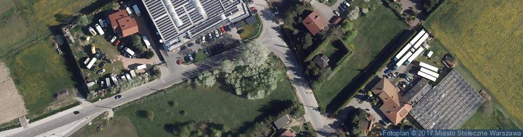 Zdjęcie satelitarne Hydrant