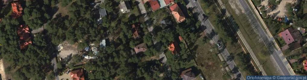 Zdjęcie satelitarne Hydrant