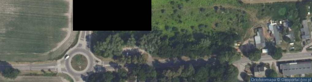 Zdjęcie satelitarne Hydrant