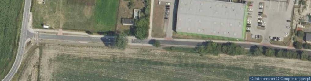 Zdjęcie satelitarne Hydrant