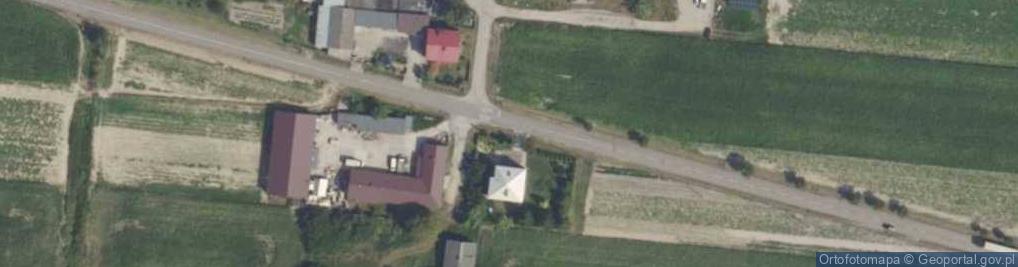 Zdjęcie satelitarne Hydrant