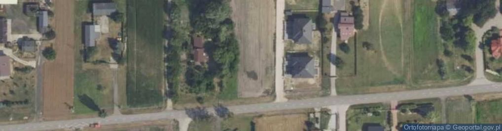 Zdjęcie satelitarne Hydrant