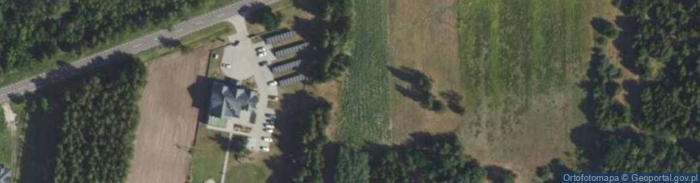 Zdjęcie satelitarne Hydrant