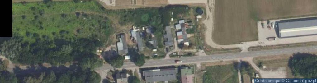 Zdjęcie satelitarne Hydrant